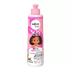 Sos Ativador Condicionador Hidratacao Kids 300Ml Salon Line