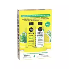 Hidra Kit Shampoo+Condicionador Melao 300Ml Salon Line - comprar online