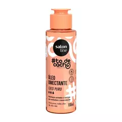 #Todecacho Oleo Umectação Condicionador Coco Puro 100Ml Salon Line
