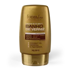 Leave-In Banho De Verniz Forever Liss 140G