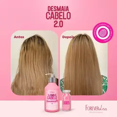 Ampola Desmaia Cabelo 2.0 Forever Liss Nova Fórmula Mais Potente na internet