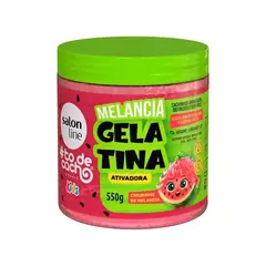 #Todecacho Gelatina Condicionador Kids Melancia Ativadora 550Gr Salon Line