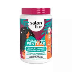 Creme Pentear Condicionador Definicao Antifrizz 1Kg Salon Line