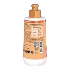 Sos Creme Pentear Condicionador Oleo De Ricino E Queratina 300Ml Salon Line na internet