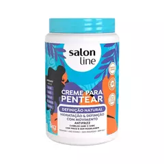 Creme Pentear Condicionador Definicao Natural 1Kg Salon Line