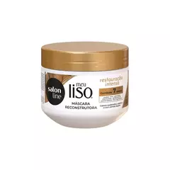 Meu Liso Mascara Condicionante Restauracao Intensa 300Gr Salon Line