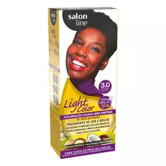 Light Color Prof 3.0 Castanho Escuro Salon Line - comprar online