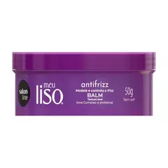 Meu Liso Balm Condicionador Antifrizz 50Gr Salon Line - comprar online