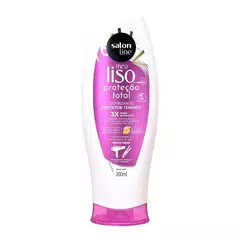 Meu Liso Defrizante Condicionador Protecao Total 200Ml Salon Line
