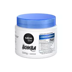 Bomba Mascara Condicionante Original Crescimento 500Gr Salon Line