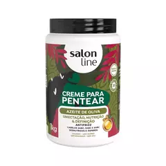 Creme Pentear Condicionador Azeite De Oliva 1Kg Salon Line