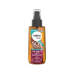 Sos Oleo Condicionador 10 Em 1 Multibeneficios +Poderosos 100Ml Salon Line
