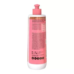 Sos Ativador Condicionador Mel E Oleo De Argan 500Ml Salon Line - comprar online
