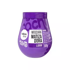 #Todecacho Mascara Condicionante Matiz Loira 500Gr Salon Line