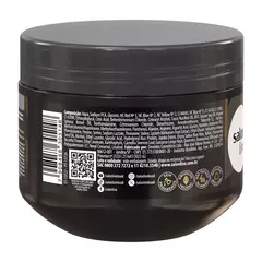 Meu Liso Mascara Condicionante Matiz Preto 300G Salon Line na internet