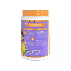 Creme Pentear Condicionador Kids Maracuja Cachinhos Hidratados 1Kg Salon Line - comprar online