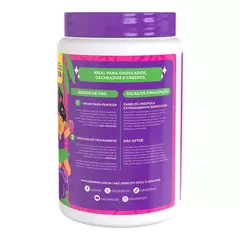 Creme Pentear Condicionador Kids Uva Cachinhos Brilhantes 1Kg Salon Line - comprar online