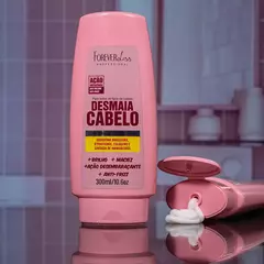 Condicionador Desmaia Cabelo Forever Liss 300G na internet