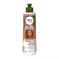 Sos Ativador Condicionador Azeite De Oliva 300Ml Salon Line