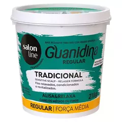 Guanidina Tradicional Regular (A+N) 218Gr Salon Line