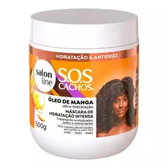 Sos Mascara Condicionante Oleo De Manga 500Gr Salon Line