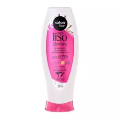 Meu Liso Defrizante Condicionador Demais 200Ml Salon Line