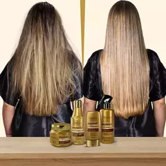 Shampoo Banho De Verniz Forever Liss 500Ml - comprar online
