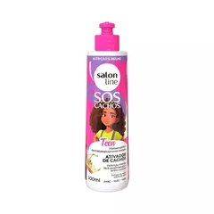 Sos Ativador Condicionador Teen 300Ml Salon Line