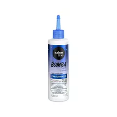 Bomba Tonico Noturno Condicionador Crescimento 100Ml Salon Line