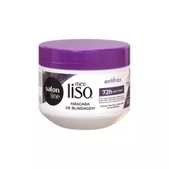 Meu Liso Mascara Condicionante Antifrizz 300Gr Salon Line