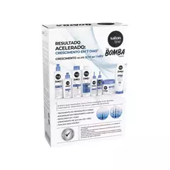 Bomba Kit Shampoo+Condicionador Original Crescimento 200Ml Salon Line - comprar online