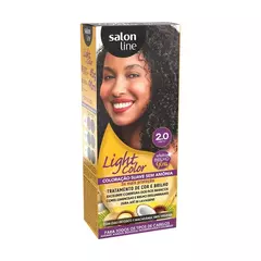 Light Color Prof 2.0 Preto Salon Line - comprar online