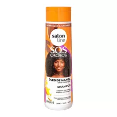 Sos Shampoo Oleo De Manga 300Ml Salon Line