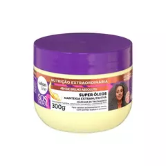Sos Mascara Condicionante Manteiga Extranutri Super Oleos 300Gr Salon Line