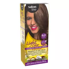 Light Color Prof 6.0 Louro Escuro Salon Line - comprar online