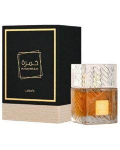 Lattafa Khamrah 100ml - Perfume Masculino - Eau De Parfum