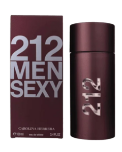 212 Sexy Men Carolina Herrera 100ml - Perfume Masculino - Eau De Toilette
