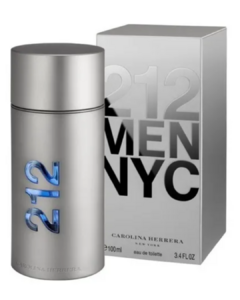 212 Men Nyc Carolina Herrera 100ml - Perfume Masculino - Eau De Toilette