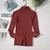 Blusa gola alta feminina