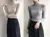 Blusa gola alta feminina - loja online