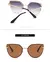 Óculos de Sol VITA® Mee Feminino Estilo Olho de Gato com Lentes UV400 na internet