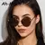 Óculos de Sol VITA® Mee Feminino Estilo Olho de Gato com Lentes UV400 na internet