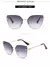 Óculos de Sol VITA® Mee Feminino Estilo Olho de Gato com Lentes UV400