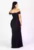 Vestido Longo Tubinho Ombro a Ombro com Fenda – Preto | Elegância, Conforto e Sensualidade na Medida Certa na internet