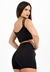 Conjunto Fitness Short Cintura Alta com Cardaço Fake + Cropped Preto Alça Dupla na internet