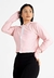 Casaco Rosê com Branco Fitness Feminino | REF: LX143 na internet