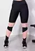 Imagem do Calça Legging VITA® – Preto com Detalhe Rosê: Minimalismo e Sofisticação no Seu Look Fitnes