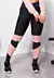 Calça Legging VITA® – Preto com Detalhe Rosê: Minimalismo e Sofisticação no Seu Look Fitnes - comprar online