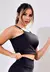 Top Cropped Fitness Preto Duplo Alcinha com Super Sustentação | VITA® - comprar online