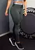 Conjunto Esportivo VITA® RACY - Top Cropped de Alça + Legging Cintura Alta.